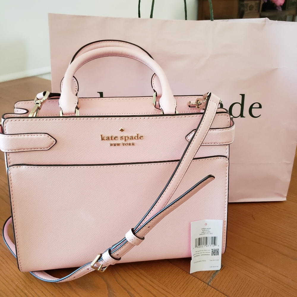 Kate Spade Pink Satchel